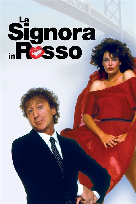 cast di la signora in rosso|La signora in rosso (1984) .